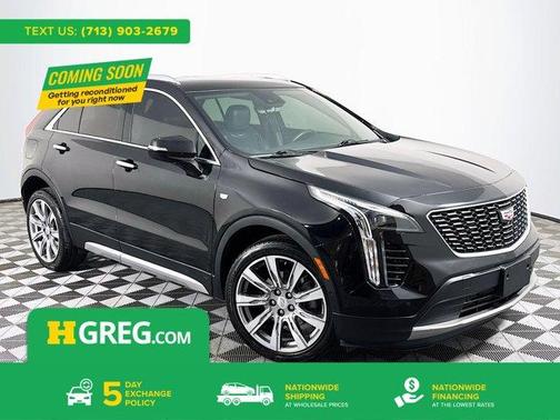 2022 Cadillac XT4 Premium Luxury