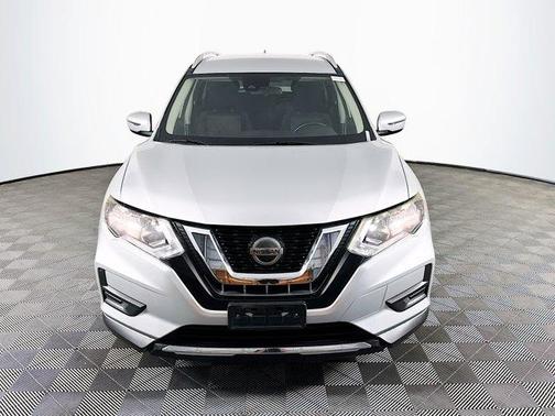 Brilliant Silver Metallic 2020 Nissan Rogue S
