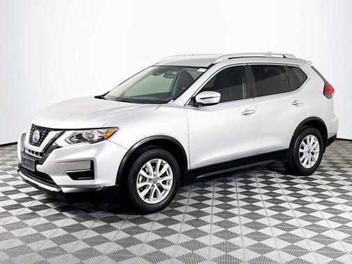 Brilliant Silver Metallic 2020 Nissan Rogue S