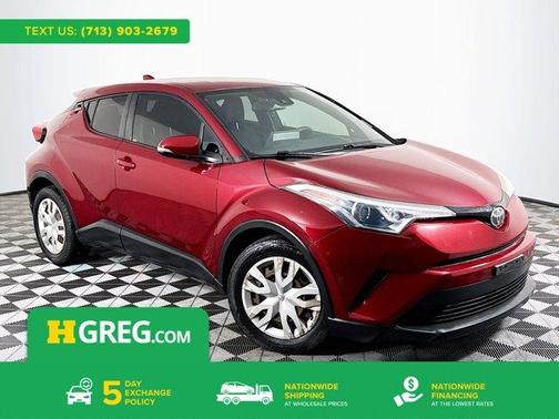 2019 Toyota C-HR LE