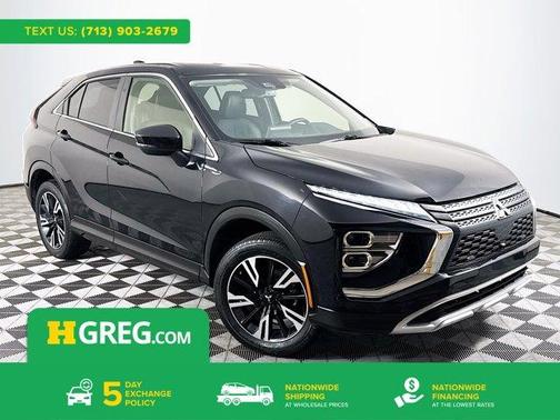 Mercury Gray Metallic 2023 Mitsubishi Eclipse Cross SE