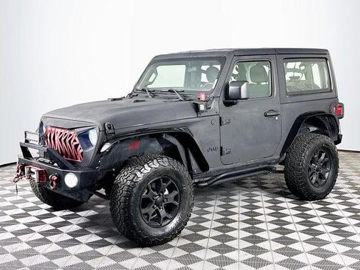 2020 Jeep Wrangler Sport