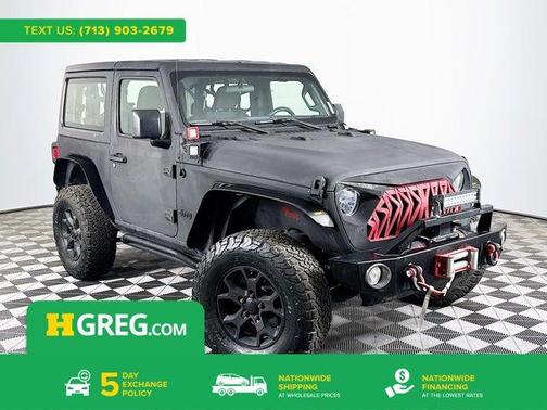 2020 Jeep Wrangler Sport