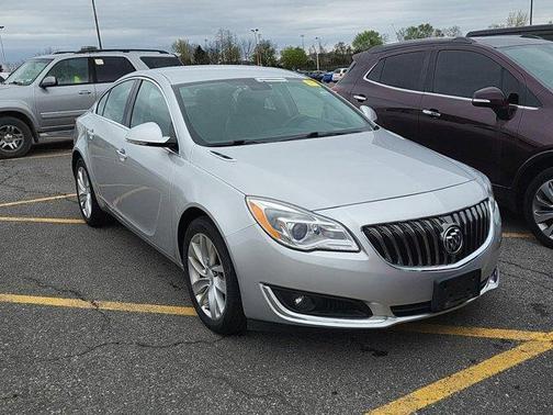 Quicksilver Metallic 2016 Buick Regal Turbo