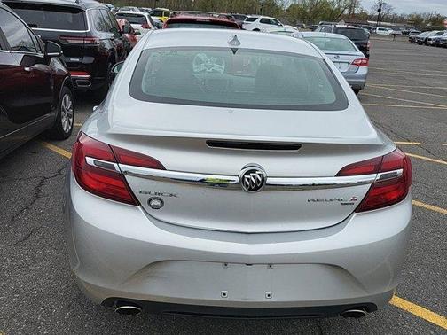 Quicksilver Metallic 2016 Buick Regal Turbo