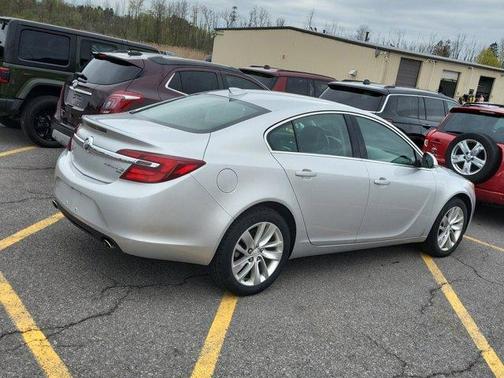 Quicksilver Metallic 2016 Buick Regal Turbo
