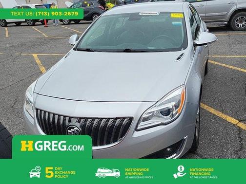 Quicksilver Metallic 2016 Buick Regal Turbo