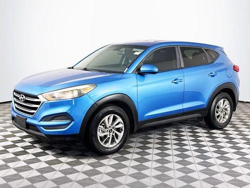 Caribbean Blue 2018 Hyundai TUCSON SE