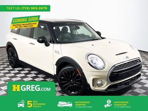 2018 MINI Clubman Cooper S