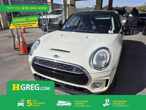 2018 MINI Clubman Cooper S