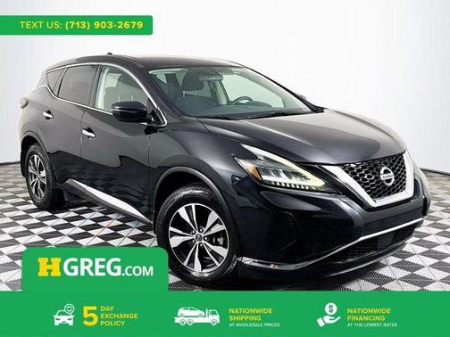 Magnetic Black 2019 Nissan Murano S