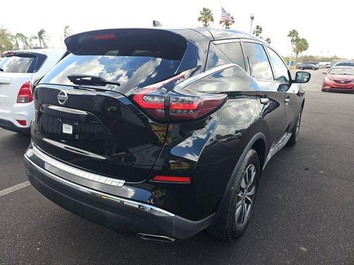 Magnetic Black 2019 Nissan Murano S