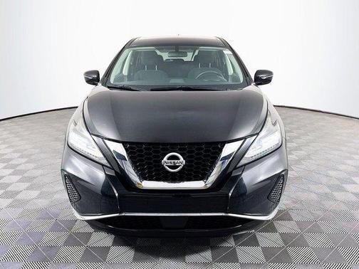Magnetic Black 2019 Nissan Murano S