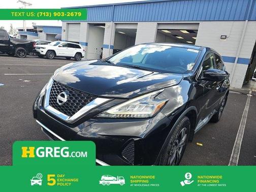 Magnetic Black 2019 Nissan Murano S