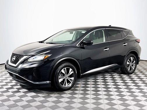 Magnetic Black 2019 Nissan Murano S