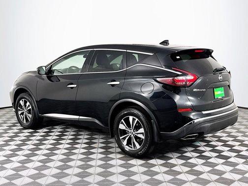 Magnetic Black 2019 Nissan Murano S
