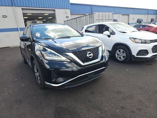 Magnetic Black 2019 Nissan Murano S
