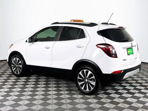 Summit White 2021 Buick Encore Preferred