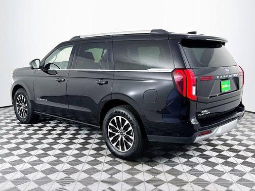 Agate Black Metallic 2025 Ford Expedition Platinum