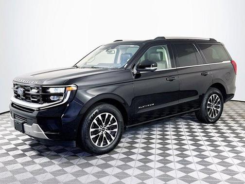 Agate Black Metallic 2025 Ford Expedition Platinum