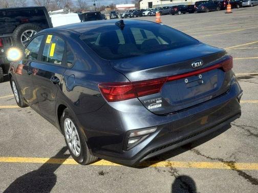 Gray 2020 Kia Forte FE