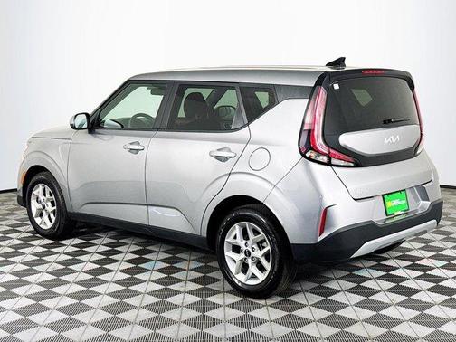 Steel Gray 2025 Kia Soul LX