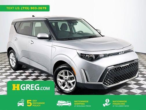 Steel Gray 2025 Kia Soul LX