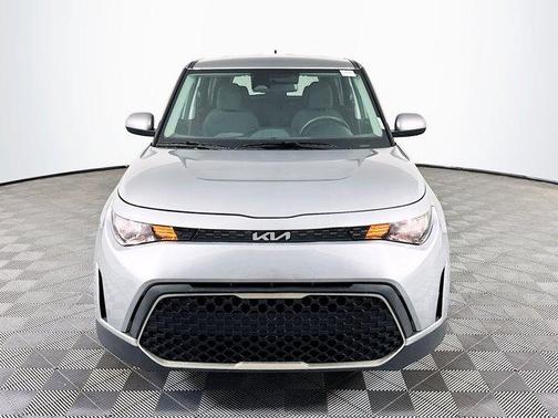 Steel Gray 2025 Kia Soul LX