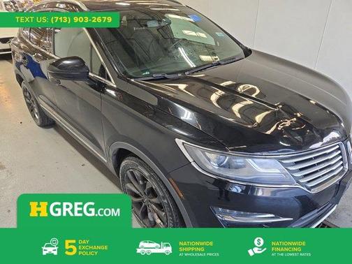 Burgundy Velvet Metallic Tinted Clearcoat 2017 Lincoln MKC Select