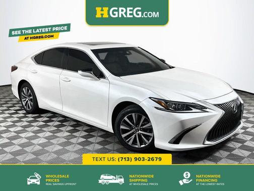 Eminent White Pearl 2021 Lexus ES 350 Base