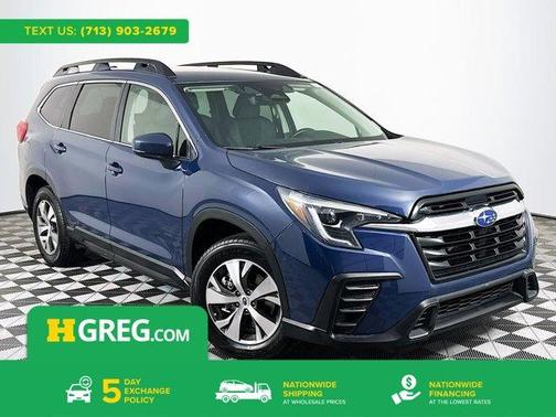 Cosmic Blue Pearl 2024 Subaru Ascent Premium SUV