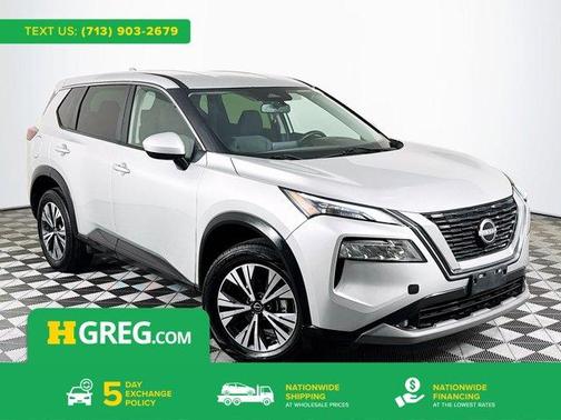 Brilliant Silver Metallic 2023 Nissan Rogue SV