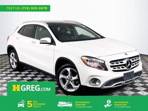 Citrus White 2018 Mercedes-Benz GLA 250 Base 4MATIC