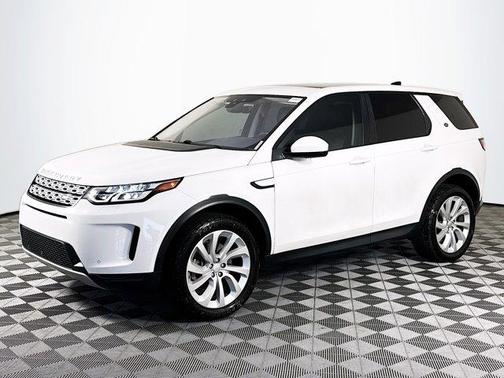 Fuji White 2020 Land Rover Discovery Sport S