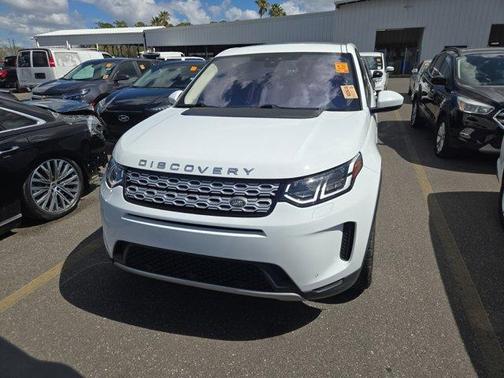 2020 Land Rover Discovery Sport S