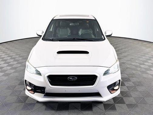 Crystal White Pearl 2017 Subaru WRX Limited