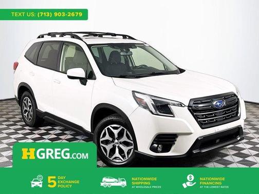 Crystal White Pearl 2024 Subaru Forester Premium