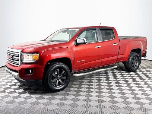 2016 GMC Canyon SLT