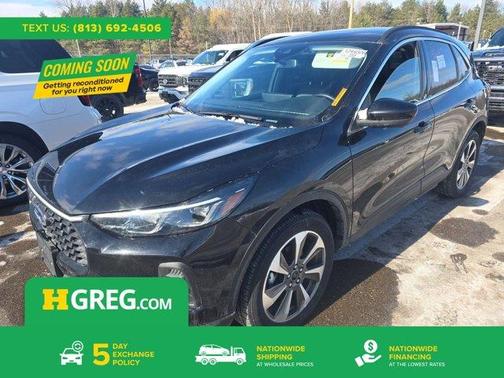 2024 Ford Escape Platinum