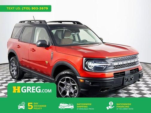 2024 Ford Bronco Sport Badlands