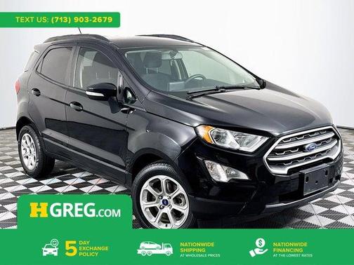 2021 Ford EcoSport SE