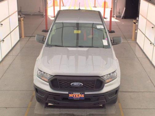 Iconic Silver Metallic 2020 Ford Ranger XL