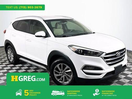 2018 Hyundai TUCSON SEL Plus