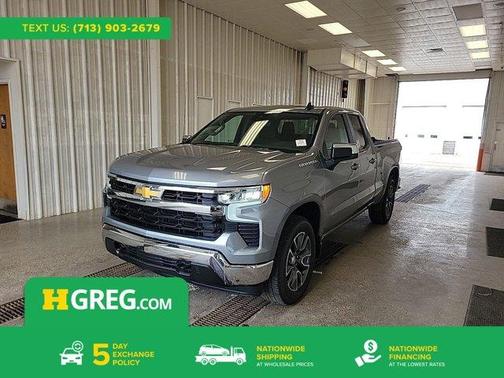Sterling Gray Metallic 2024 Chevrolet Silverado 1500 LT