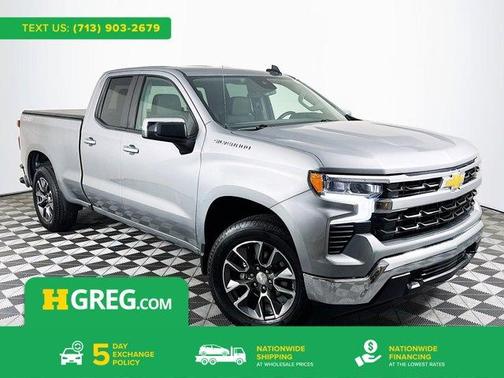 Sterling Gray Metallic 2024 Chevrolet Silverado 1500 LT