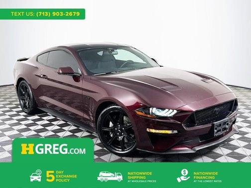 Royal Crimson Metallic Tinted Clearcoat 2018 Ford Mustang GT