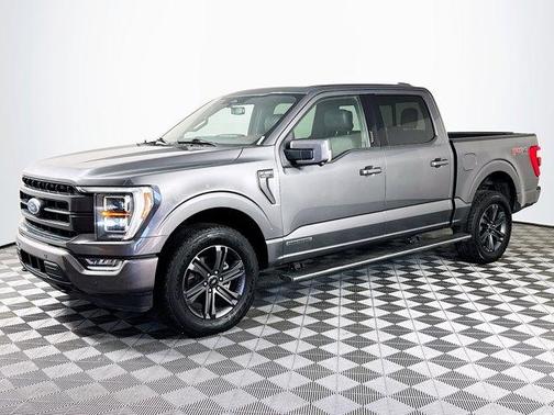 Carbonized Gray Metallic 2023 Ford F-150 Lariat