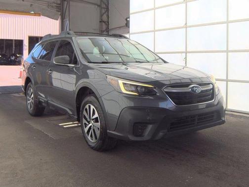 Magnetite Gray Metallic 2021 Subaru Outback