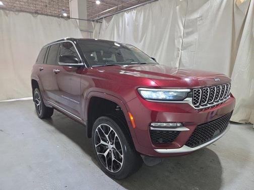 2022 Jeep Grand Cherokee 4xe Summit