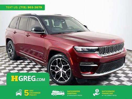 2022 Jeep Grand Cherokee 4xe Summit